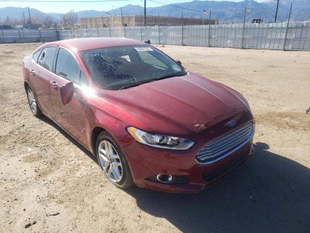 Photo 1 from auction – 2016 FORD FUSION SE with VIN 3FA6P0HD1GR310803