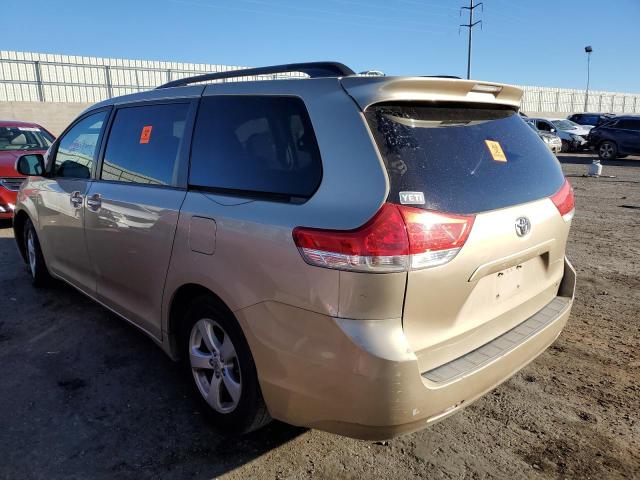 Photo 3 from auction – 2011 TOYOTA SIENNA LE with VIN 5TDKK3DC7BS100833