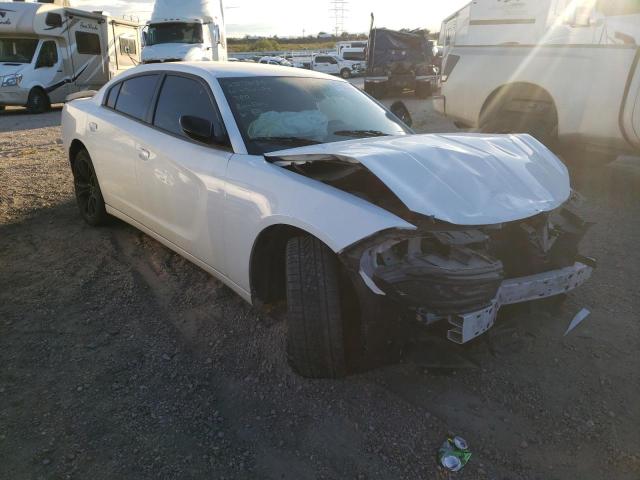 DODGE CHARGER SX 2016 with VIN 2C3CDXHG4GH211031 - Photo from auction