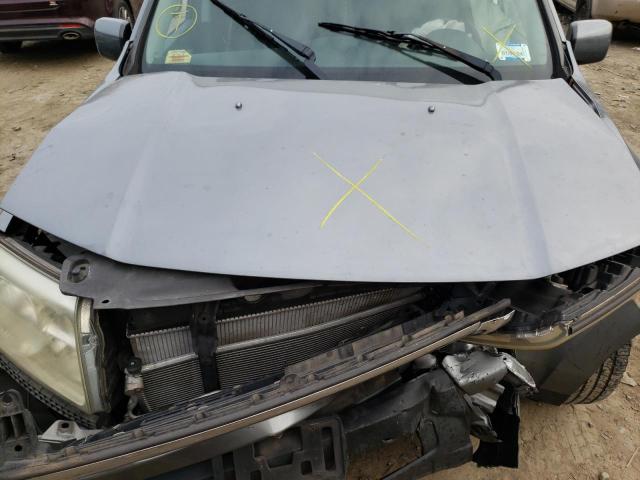 Photo 7 from auction – 2009 HONDA PILOT EXL with VIN 5FNYF486X9B018828