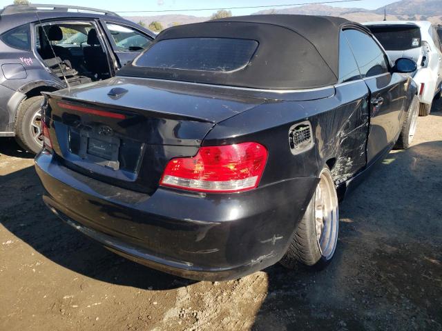 Photo 4 from auction – 2008 BMW 128 I with VIN WBAUN13508VH79723