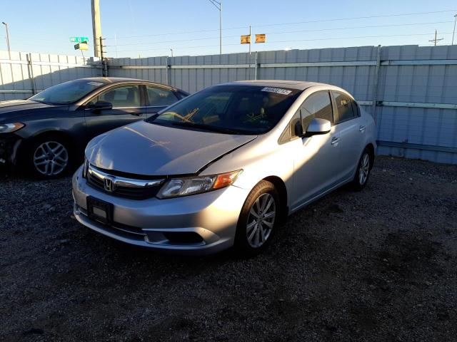 Photo 2 from auction – 2012 HONDA CIVIC EX with VIN 2HGFB2F89CH541501