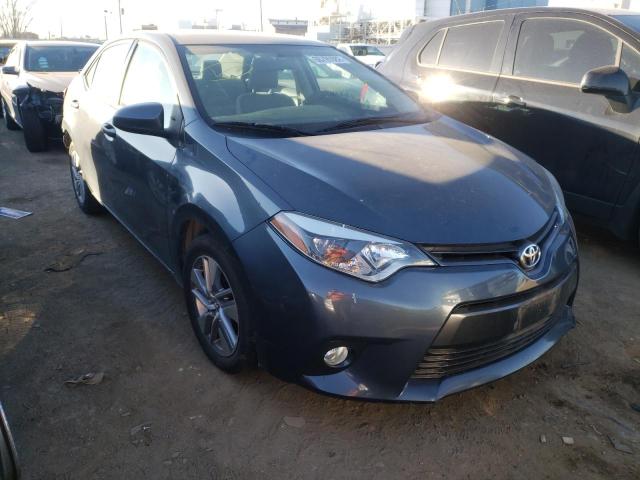 TOYOTA COROLLA EC 2016 with VIN 2T1BPRHEXGC599952 - Photo from auction