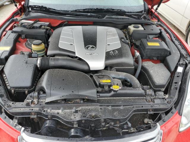 Photo 7 from auction – 2004 LEXUS SC 430 with VIN JTHFN48Y840058360