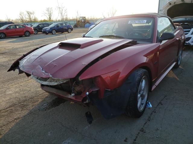 Photo 2 from auction – 2002 FORD MUSTANG GT with VIN 1FAFP45X32F111697