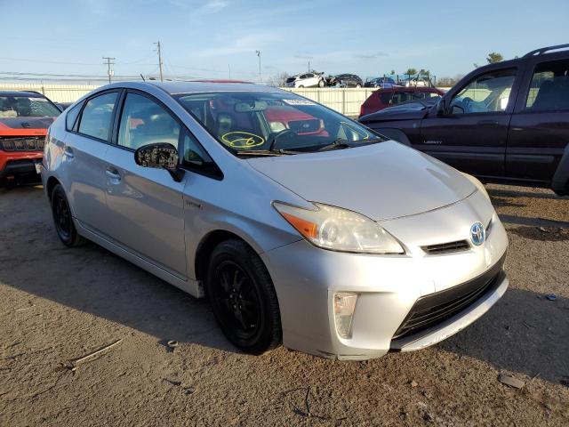 TOYOTA PRIUS 2012 with VIN JTDKN3DU5C5383160 - Photo from auction