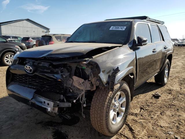 Photo 2 from auction – 2016 TOYOTA 4RUNNER SR with VIN JTEBU5JR4G5320082