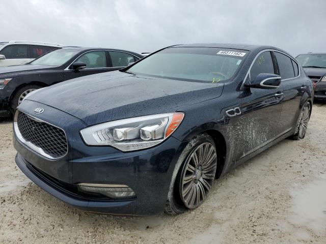 Photo 9 from auction – 2015 KIA K900 with VIN KNALU4D49F6026086