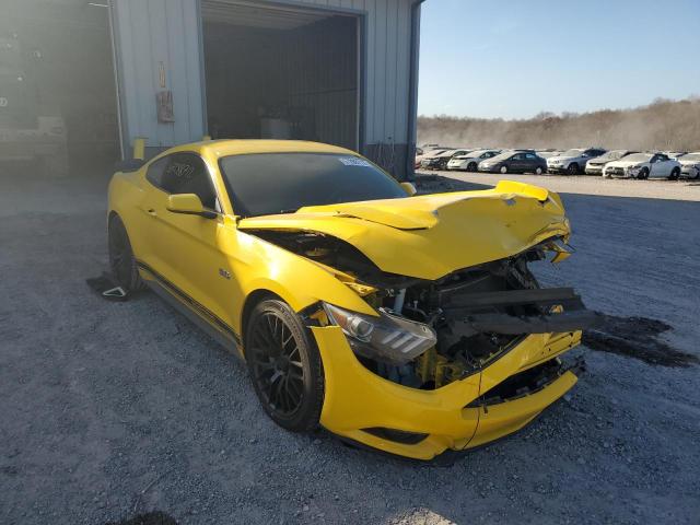 FORD MUSTANG GT 2015 with VIN 1FA6P8CF7F5312919 - Photo from auction