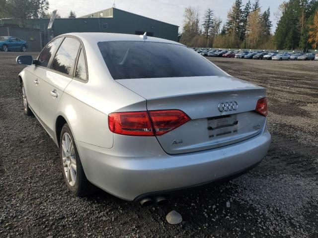 Photo 3 from auction – 2010 AUDI A4 PREMIUM with VIN WAUBFAFL6AN028191
