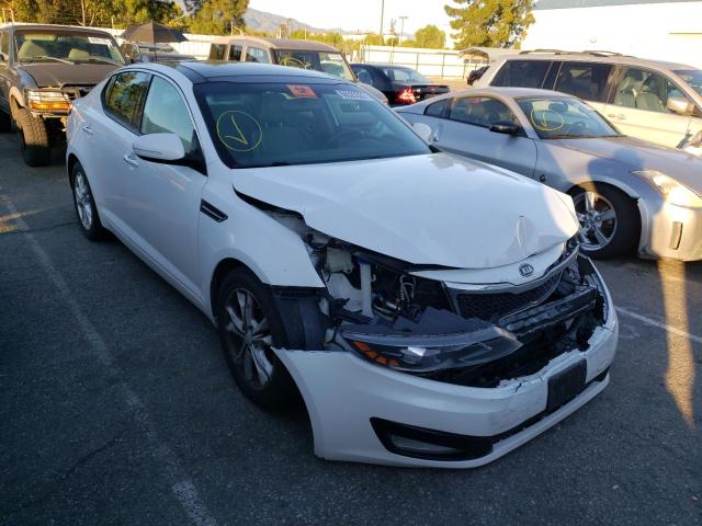 KIA OPTIMA EX 2012 con VIN 5XXGN4A77CG081780 - Foto de la subasta