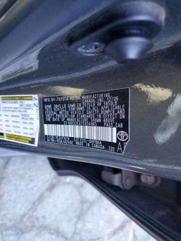 Photo 10 from auction – 2007 TOYOTA COROLLA MA with VIN 2T1KR32EX7C654965