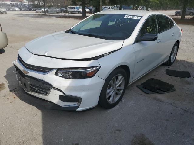 Photo 2 from auction – 2016 CHEVROLET MALIBU LT with VIN 1G1ZE5ST5GF241985