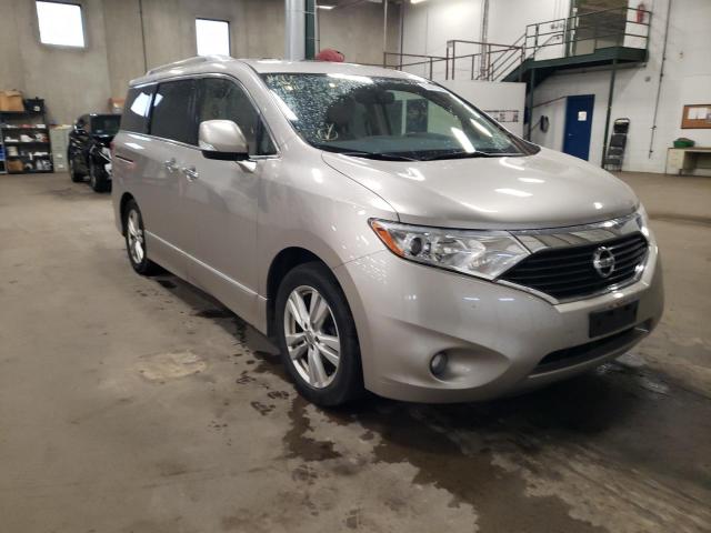 NISSAN QUEST S 2012 with VIN JN8AE2KP0C9045147 - Photo from auction