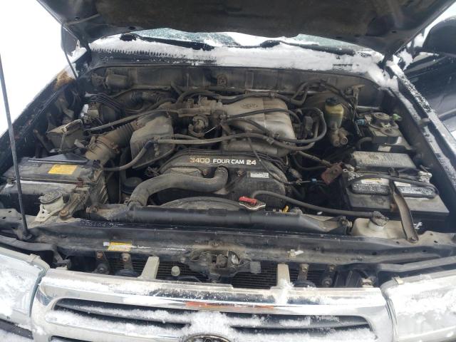 Photo 7 from auction – 2000 TOYOTA 4RUNNER SR with VIN JT3HN86R3Y0281848