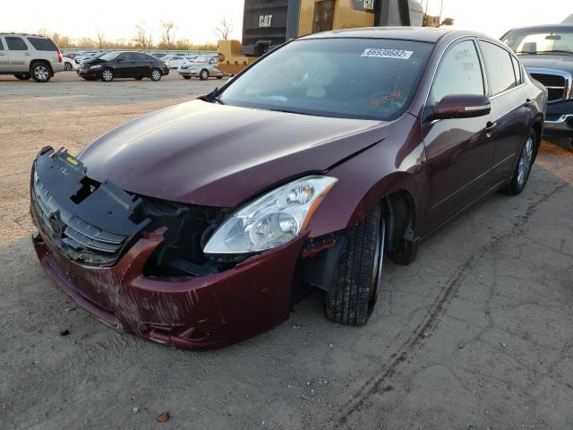 Photo 2 from auction – 2010 NISSAN ALTIMA BAS with VIN 1N4AL2AP0AN510054