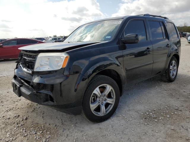 Photo 2 from auction – 2012 HONDA PILOT EXLN with VIN 5FNYF4H78CB053187