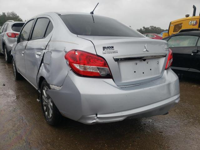 Photo 3 from auction – 2018 MITSUBISHI MIRAGE G4 with VIN ML32F3FJ6JHF01069