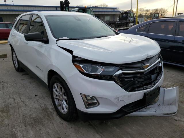 CHEVROLET EQUINOX LS 2020 with VIN 3GNAXHEV1LS710385 - Photo from auction
