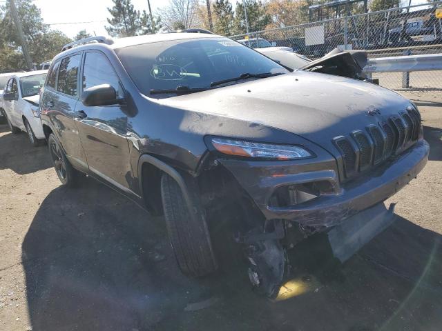 JEEP CHEROKEE S 2017 with VIN 1C4PJMAB5HW606289 - Photo from auction