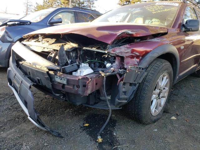 Photo 10 from auction – 2004 VOLVO XC70 with VIN YV1SZ59H841153692