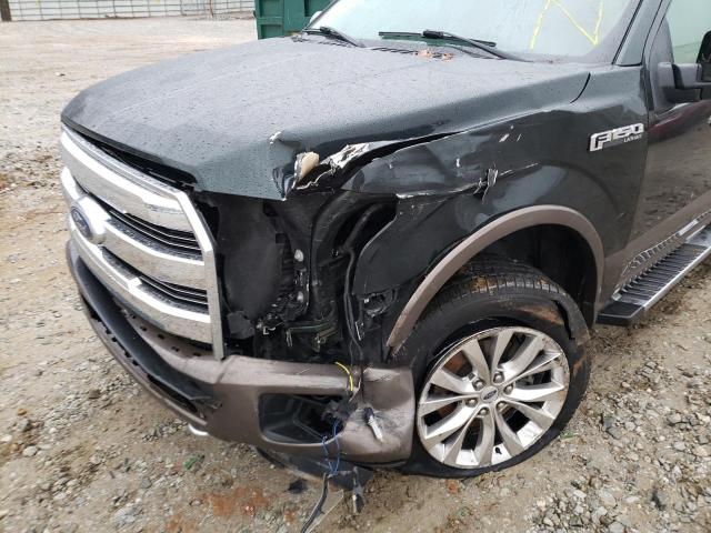 Photo 9 from auction – 2015 FORD F150 SUPER with VIN 1FTEW1EF7FFA49015
