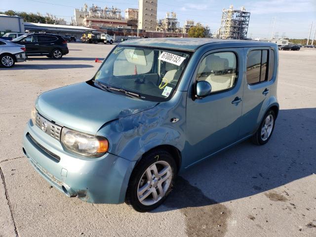 Photo 2 from auction – 2009 NISSAN CUBE BASE with VIN JN8AZ28RX9T120428