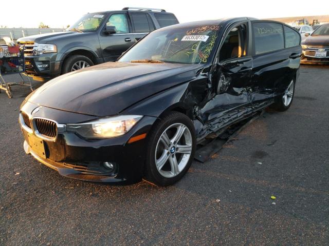Photo 2 from auction – 2013 BMW 328 I with VIN WBA3A5C5XDF602192