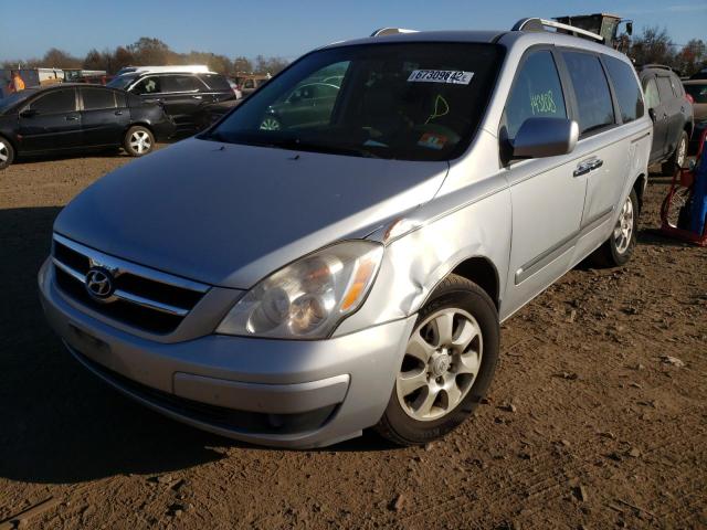 Photo 2 from auction – 2007 HYUNDAI ENTOURAGE with VIN KNDMC233576036851