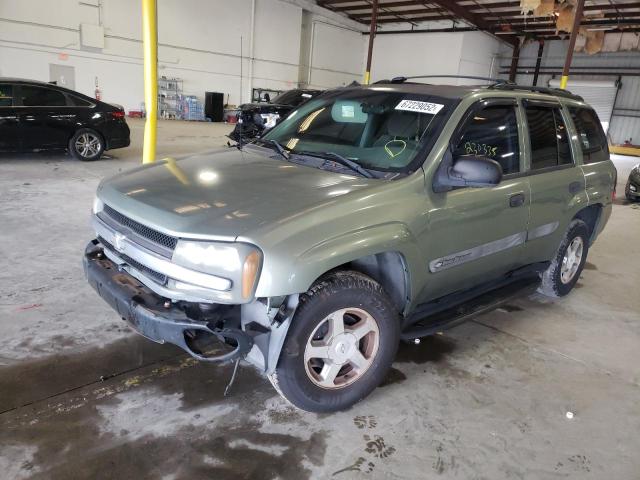 Photo 2 from auction – 2004 CHEVROLET TRAILBLAZE with VIN 1GNDS13S442184374