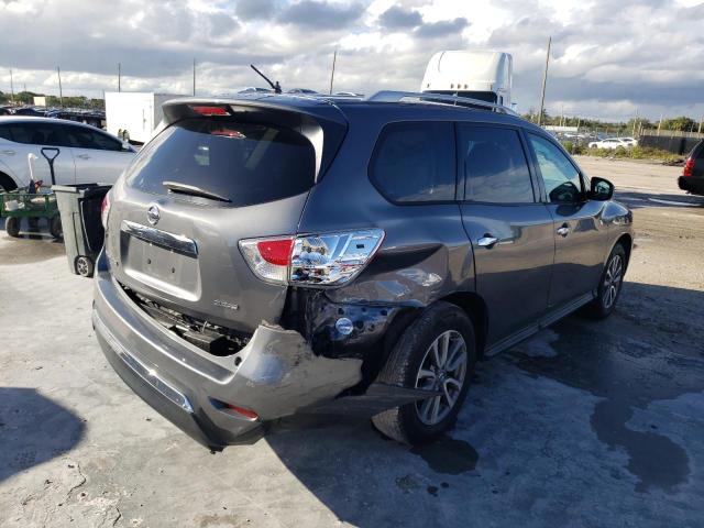 Photo 4 from auction – 2016 NISSAN PATHFINDER with VIN 5N1AR2MN6GC652945