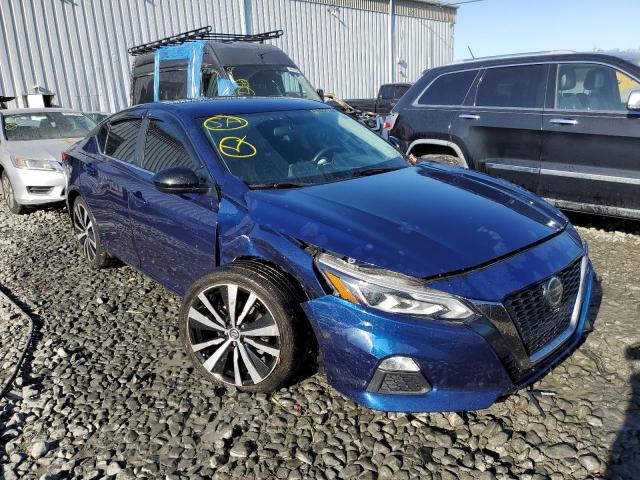 NISSAN ALTIMA SR 2019 with VIN 1N4BL4CW7KC177627 - Photo from auction