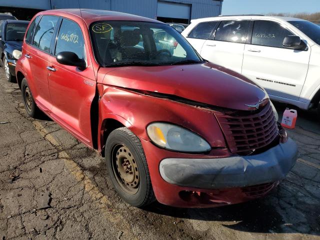 CHRYSLER PT CRUISER 2001 with VIN 3C4FY4BB81T624867 - Photo from auction