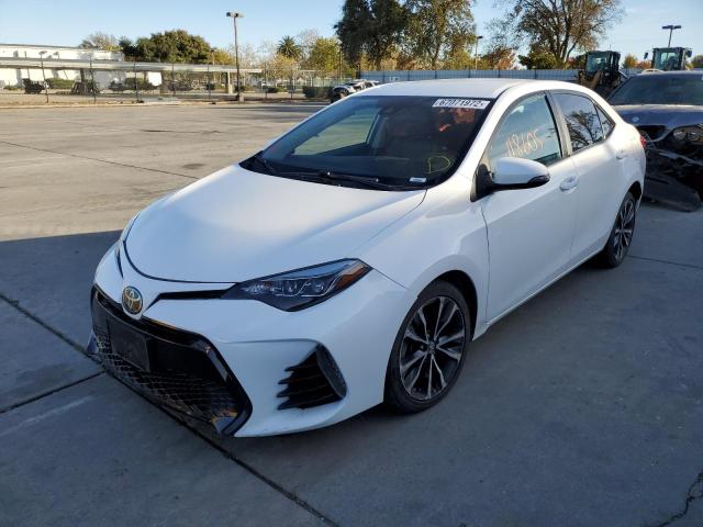 Photo 2 from auction – 2019 TOYOTA COROLLA L with VIN 2T1BURHE0KC206462