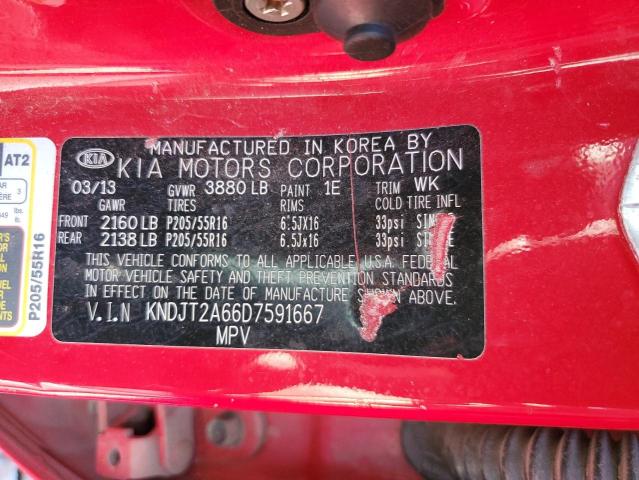 Photo 10 from auction – 2013 KIA SOUL + with VIN KNDJT2A66D7591667