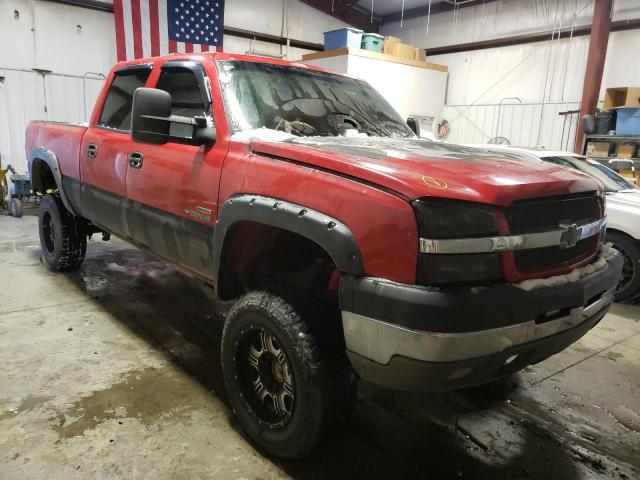 CHEVROLET SILVERADO 2004 with VIN 1GCHK23114F147119 - Photo from auction