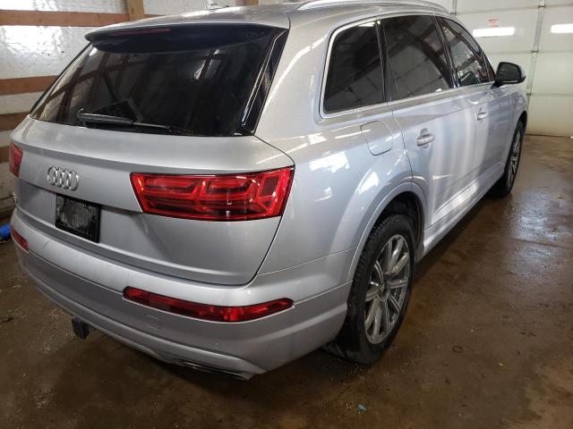 Photo 4 from auction – 2019 AUDI Q7 PREMIUM with VIN WA1LAAF70KD003572