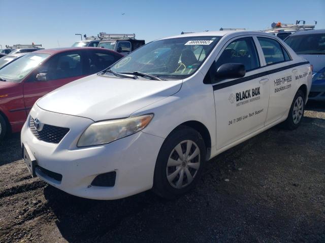TOYOTA COROLLA BA 2009 with VIN JTDBL40E699060554 - Photo from auction