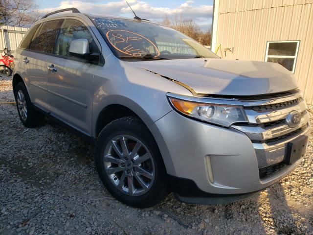 FORD EDGE SEL 2011 with VIN 2FMDK3JC2BBA85524 - Photo from auction