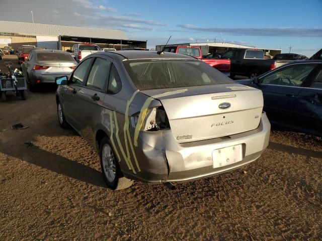 Photo 3 from auction – 2008 FORD FOCUS SE with VIN 1FAHP35N48W182448
