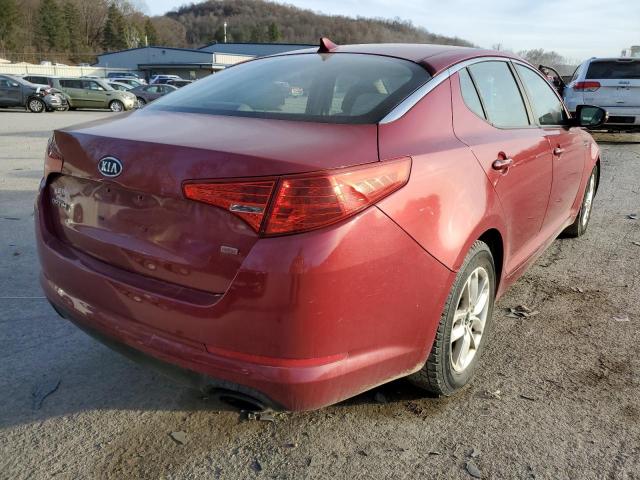 Photo 4 from auction – 2011 KIA OPTIMA LX with VIN KNAGM4A72B5080913