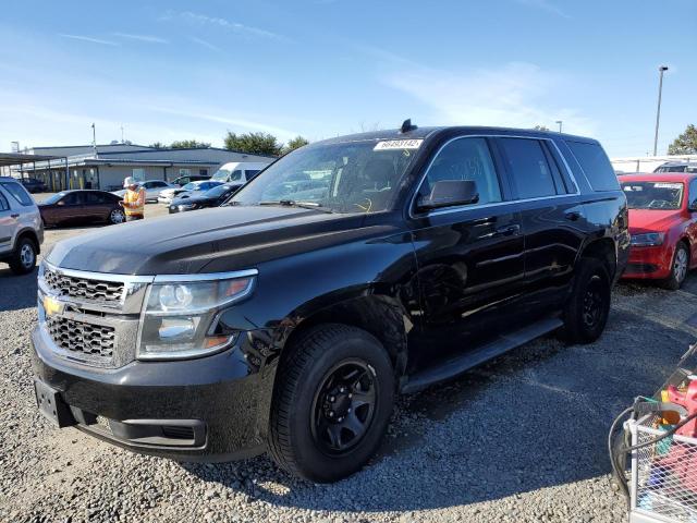 Photo 2 from auction – 2017 CHEVROLET TAHOE POLI with VIN 1GNLCDEC4HR266568