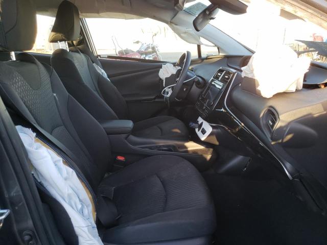 Photo 5 from auction – 2018 TOYOTA PRIUS with VIN JTDKBRFU9J3082778