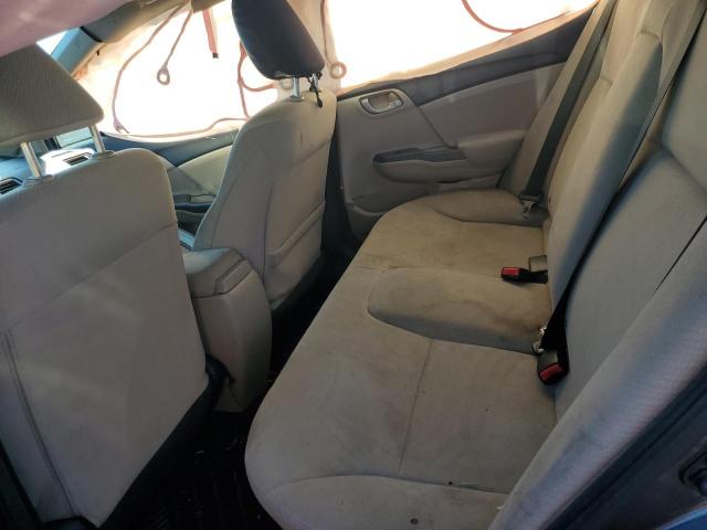 Photo 6 from auction – 2013 HONDA CIVIC LX with VIN 19XFB2F52DE224824
