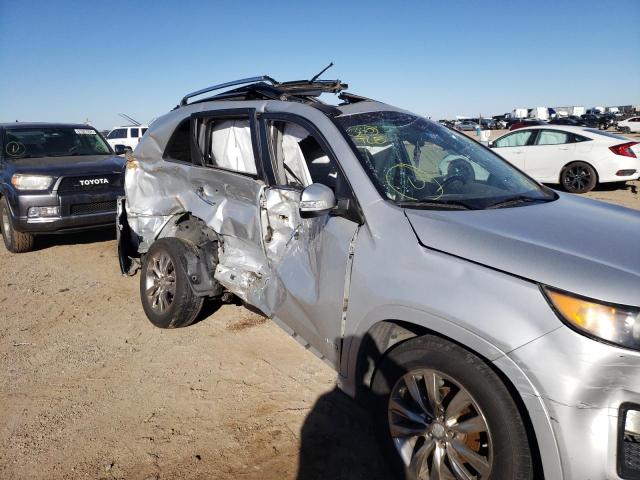 Photo 9 from auction – 2011 KIA SORENTO SX with VIN 5XYKWDA27BG130496