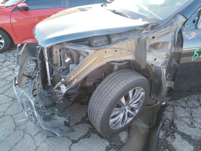 Photo 9 from auction – 2016 ACURA MDX TECHNO with VIN 5FRYD4H48GB012901