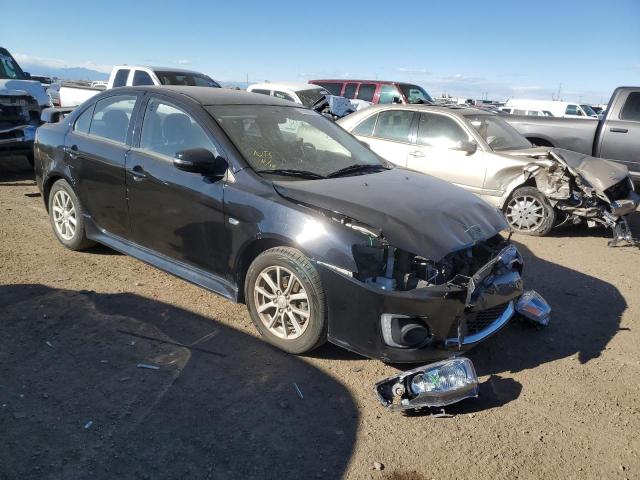 MITSUBISHI LANCER ES 2016 with VIN JA32V2FW9GU011064 - Photo from auction