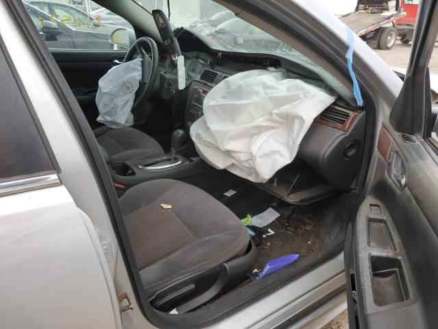 Photo 5 from auction – 2009 CHEVROLET IMPALA 4D with VIN 2G1WT57K691274836