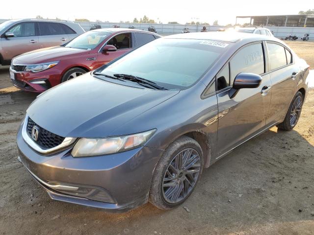 Photo 2 from auction – 2015 HONDA CIVIC LX with VIN 19XFB2F54FE215058