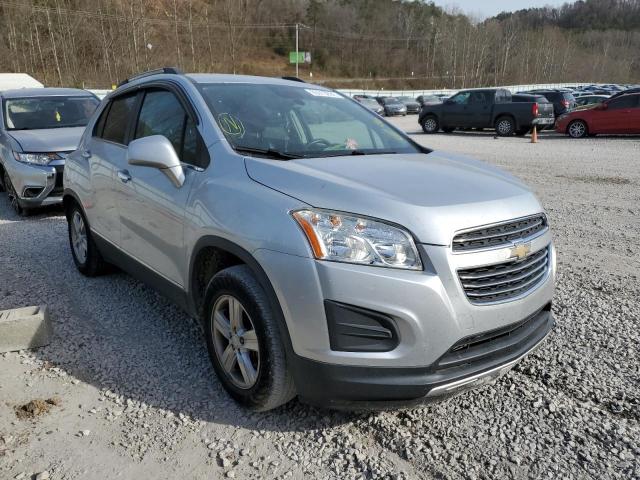 CHEVROLET TRAX 1LT 2015 with VIN 3GNCJLSB6FL211992 - Photo from auction